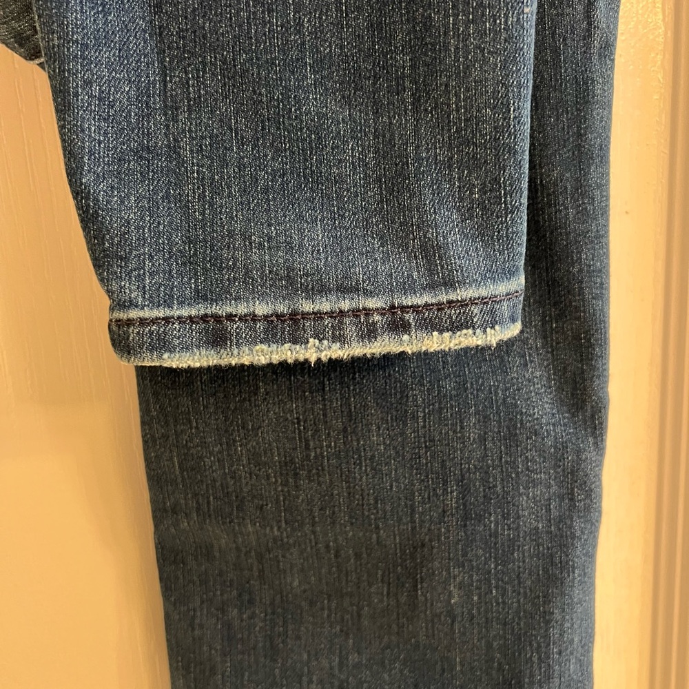 💕Athleta Dark Blue Sculptek Skinny Jeans - Picture 8 of 9